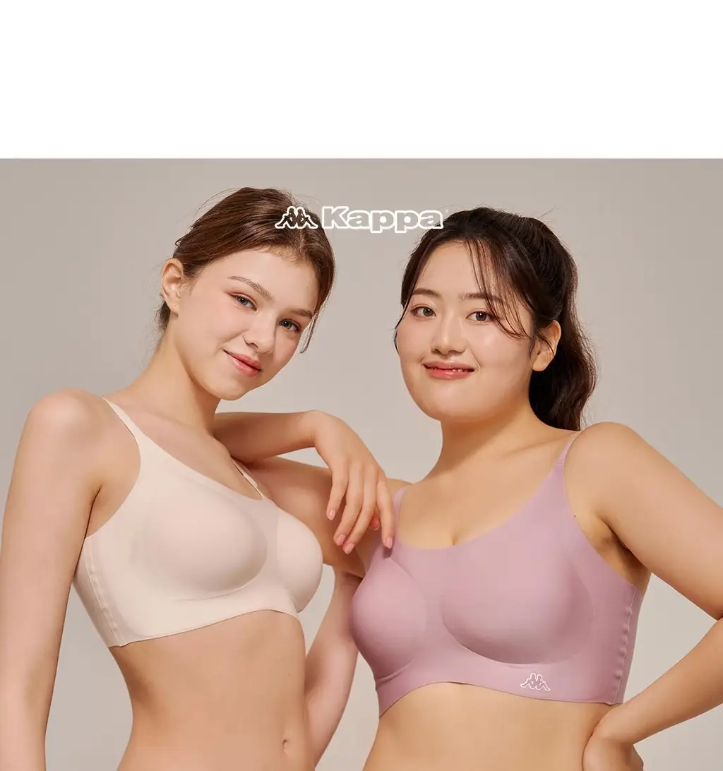 [후기베스트/노와이어] 카파 에어리 심리스 브라 팬티 (4colors) 상세페이지 4